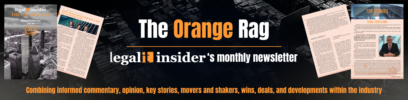 The January Orange Rag Is Here!